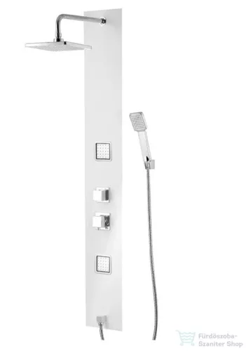 Wellis Paloma sarok zuhanypanel WZ00088