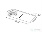 Wellis Divido fejzuhany WZ00091