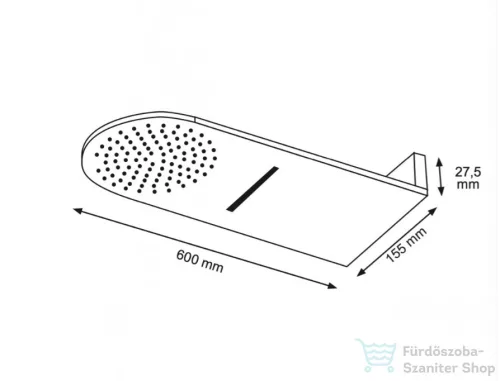 Wellis Divido fejzuhany WZ00091