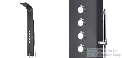 Wellis Mariner Black Matt zuhanypanel WZ00102