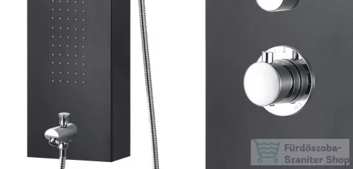 Wellis Mariner Black Matt zuhanypanel WZ00102