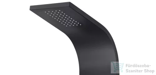 Wellis Mariner Black Matt zuhanypanel WZ00102