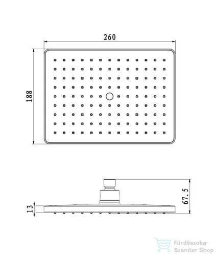 Wellis Mamba fejzuhany WZ00105