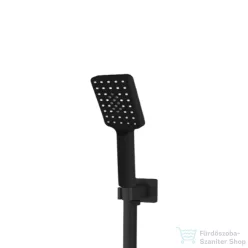   Wellis Mamba zuhanyszett fali csatlakozóval,matt fekete WZ00106