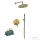 Wellis Altona falsík alatti zuhany csaptelep zuhanyszettel, brushed gold WZ00109