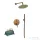 Wellis Altona falsík alatti zuhany csaptelep zuhanyszettel, brushed rosegold WZ00110