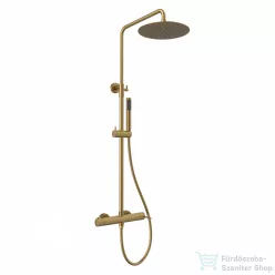 Wellis Altona zuhanyoszlop, brushed gold WZ00112