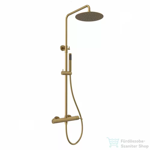 Wellis Altona zuhanyoszlop, brushed gold WZ00112