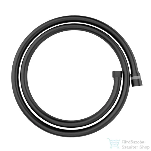 Wellis Altona flexibilis cső 150 cm, matt fekete WZ00128