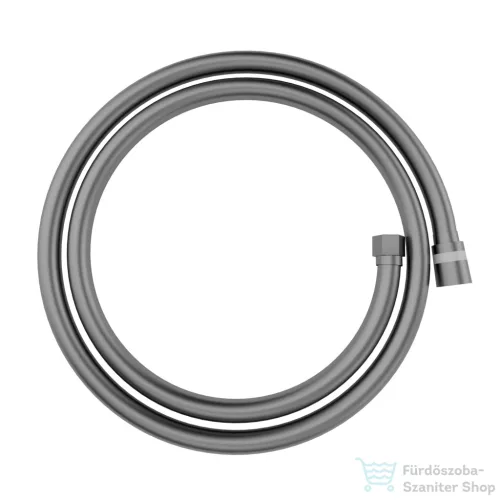 Wellis Altona flexibilis cső 150 cm, metal grey WZ00129