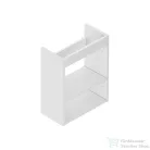 Ravak SD 400 CHROME 40x22 cm-es szekrény ajtó nélkül Chrome 40 cm-es mosdóhoz,fehér X000000538