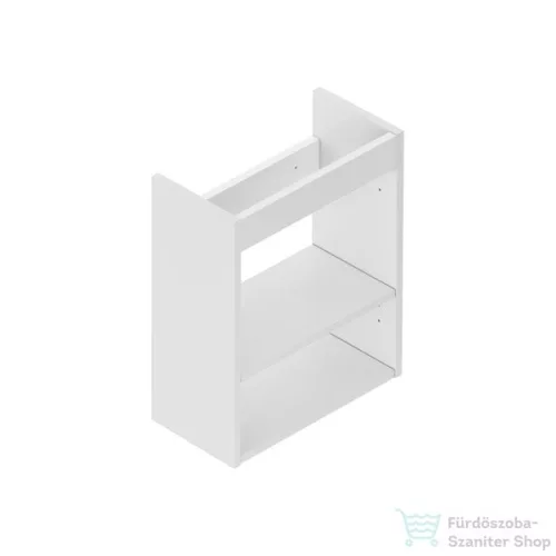Ravak SD 400 CHROME 40x22 cm-es szekrény ajtó nélkül Chrome 40 cm-es mosdóhoz,fehér X000000538