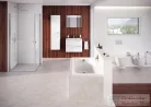 Ravak SB CHROME 390 39x29x150 cm-es 2 ajtós balos szekrény,fehér X000000542