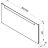 Ravak CLEAR 800 80x44 cm-es tükör beépített világítással,fehér X000000765