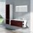 Ravak CLEAR 800 80x44 cm-es tükör beépített világítással,fehér X000000765