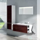 Ravak CLEAR 1000 100x44 cm-es tükör beépített világítással,fehér X000000766