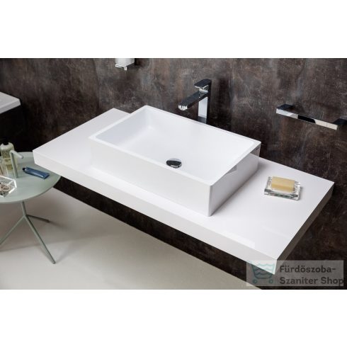Ravak Mosdópult I 1200 sötét fehér X000000841