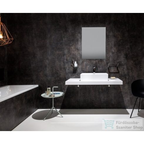 Ravak Mosdópult I 1200 sötét fehér X000000841