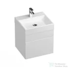 Ravak SD NATURAL 500 50x45 cm-es 2 fiókos szekrény Natural 50 cm-es mosdóhoz,fehér X000001051