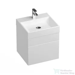   Ravak SD NATURAL 500 50x45 cm-es 2 fiókos szekrény Natural 50 cm-es mosdóhoz,fehér X000001051