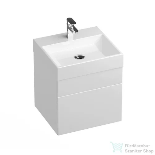 Ravak SD NATURAL 500 50x45 cm-es 2 fiókos szekrény Natural 50 cm-es mosdóhoz,fehér X000001051