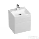 Ravak SD NATURAL 500 50x45 cm-es 2 fiókos szekrény Natural 50 cm-es mosdóhoz,fehér X000001051
