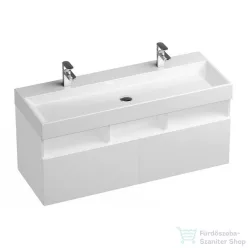   Ravak SD NATURAL 1200 120x45 cm-es 2 fiókos szekrény Natural 120 cm-es mosdóhoz,fehér X000001053