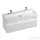 Ravak SD NATURAL 1200 120x45 cm-es 2 fiókos szekrény Natural 120 cm-es mosdóhoz,fehér X000001053