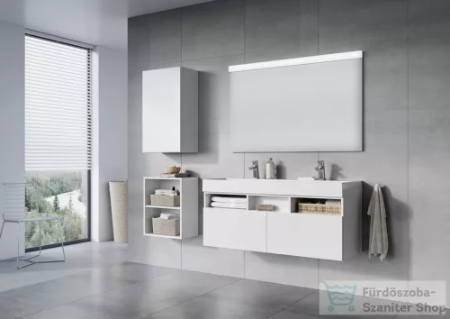 Ravak SD NATURAL 1200 120x45 cm-es 2 fiókos szekrény Natural 120 cm-es mosdóhoz,fehér X000001053