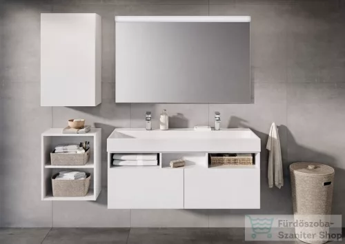Ravak SD NATURAL 1200 120x45 cm-es 2 fiókos szekrény Natural 120 cm-es mosdóhoz,fehér X000001053
