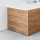 Ravak 80 cm-es MDF balos oldallap,tölgy X000001063