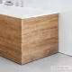 Ravak 80 cm-es MDF jobbos oldallap,tölgy X000001066