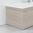 Ravak 80 cm-es MDF balos oldallap,szaténfa X000001108