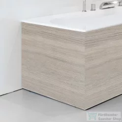 Ravak 80 cm-es MDF balos oldallap,szaténfa X000001108