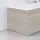 Ravak 80 cm-es MDF balos oldallap,szaténfa X000001108
