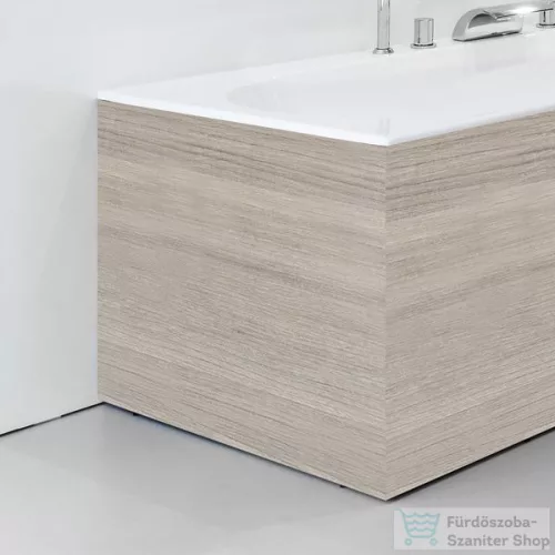 Ravak 80 cm-es MDF balos oldallap,szaténfa X000001108