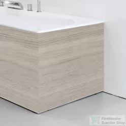 Ravak 80 cm-es MDF jobbos oldallap,szaténfa X000001109