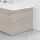 Ravak 80 cm-es MDF jobbos oldallap,szaténfa X000001109