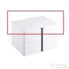 Ravak SD BALANCE 800 80x46,5 cm-es mosdópult SD Balance bútorhoz,fehér X000001371