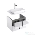 Ravak SD BALANCE 800 80x46,5 cm-es mosdópult SD Balance bútorhoz,fehér X000001371