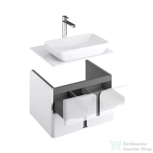 Ravak SD BALANCE 800 80x46,5 cm-es mosdópult SD Balance bútorhoz,fehér X000001371