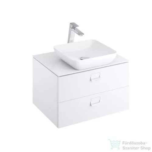 Ravak COMFORT 800 80x46 cm-es mosdópult SD Comfort bútorhoz,fehér X000001380