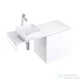 Ravak COMFORT 1200 120x46 cm-es mosdópult SD Comfort bútorhoz,fehér X000001381