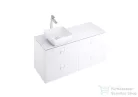 Ravak COMFORT 1200 120x46 cm-es mosdópult SD Comfort bútorhoz,fehér X000001381