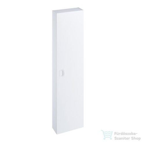 Ravak SB COMFORT 400 40x16,5x160 cm-es 1 ajtós jobbos szekrény fehér fogantyúval,fehér X000001382