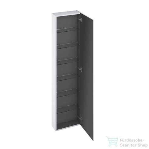 Ravak SB COMFORT 400 40x16,5x160 cm-es 1 ajtós jobbos szekrény fehér fogantyúval,fehér X000001382