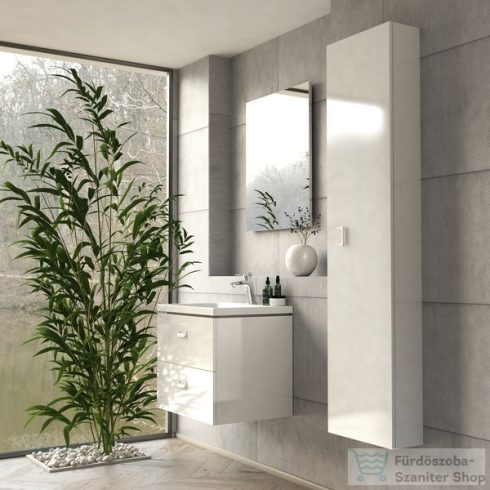 Ravak SB COMFORT 400 40x16,5x160 cm-es 1 ajtós jobbos szekrény fehér fogantyúval,fehér X000001382