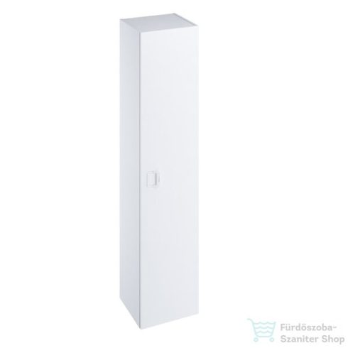 Ravak SB COMFORT 350 35x160x32 cm-es 1 ajtós magas szekrény,fényes fehér/fehér X000001383