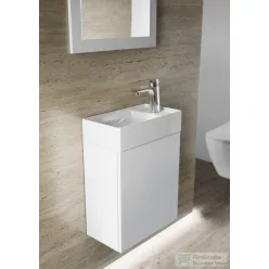   Ravak SD VEDA 400 40x22 cm-es 1 ajtós szekrény mosdó nélkül,X000001386