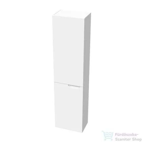 Ravak SB CLASSIC II 400 L 40x160x26 cm-es balos 2 ajtós magas szekrény,fehér X000001472
